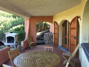 Villa, 3 Schlafzimmer, Meerblick | Terrasse/Patio