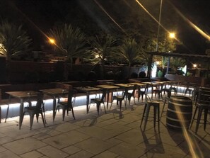 Terrace/patio - Oxgang Kitchen Bar & Rooms (Grangemouth)