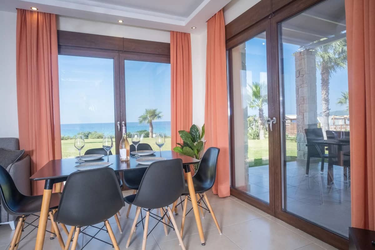 Family Suite 2-Bedroom Sea View Ground Floor | Living area | LCD TV