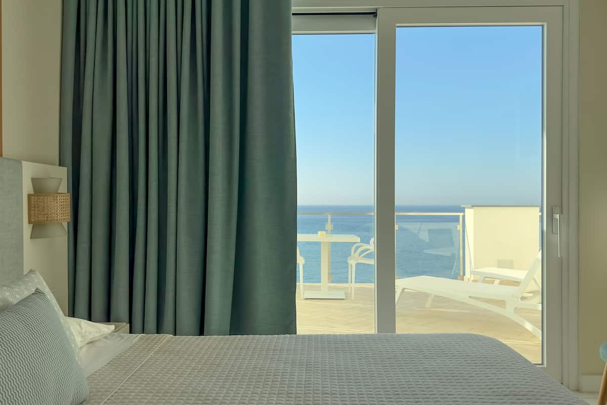 junior room, 1 bedroom, sea view, sea facing | beach/ocean view