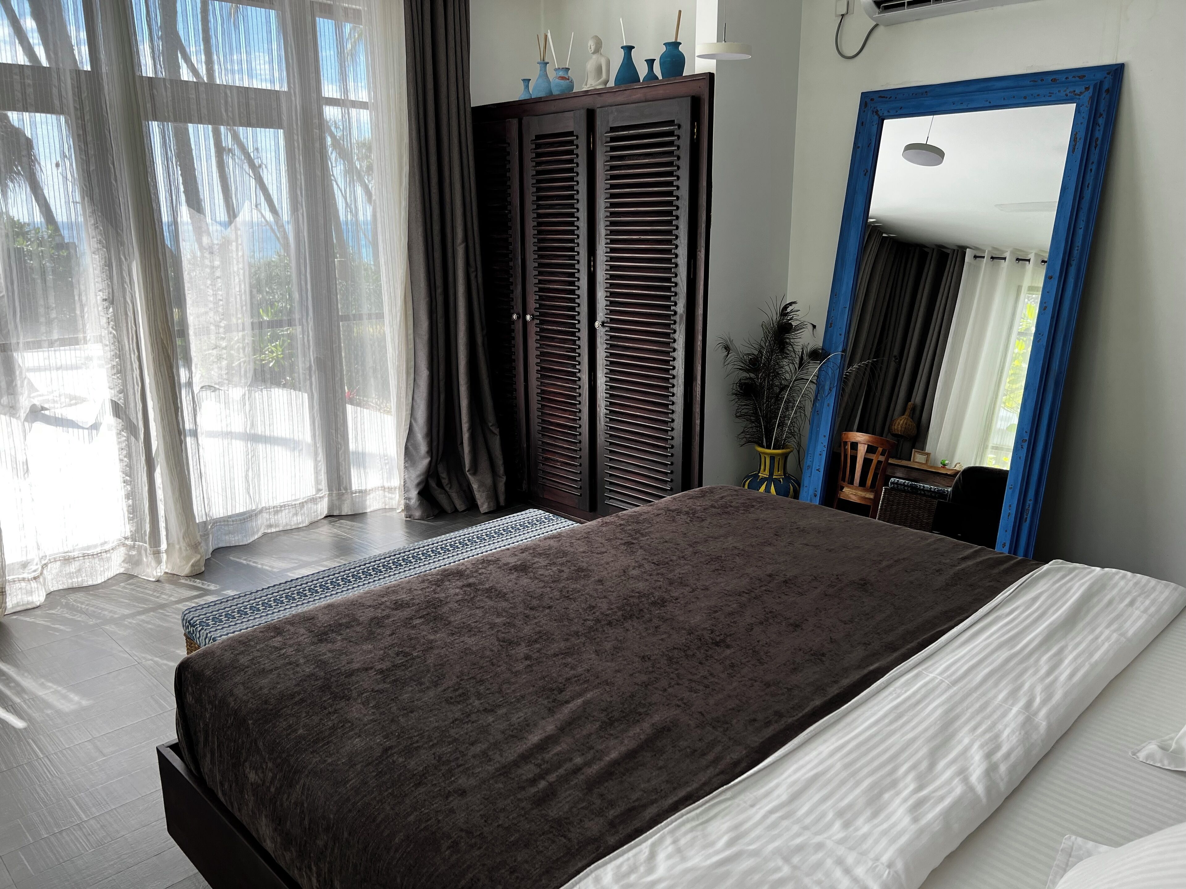 Luxury Villa, Beach View, Poolside | 1 bedroom, premium bedding, minibar, in-room safe