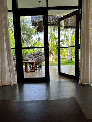 Vista desde la habitación