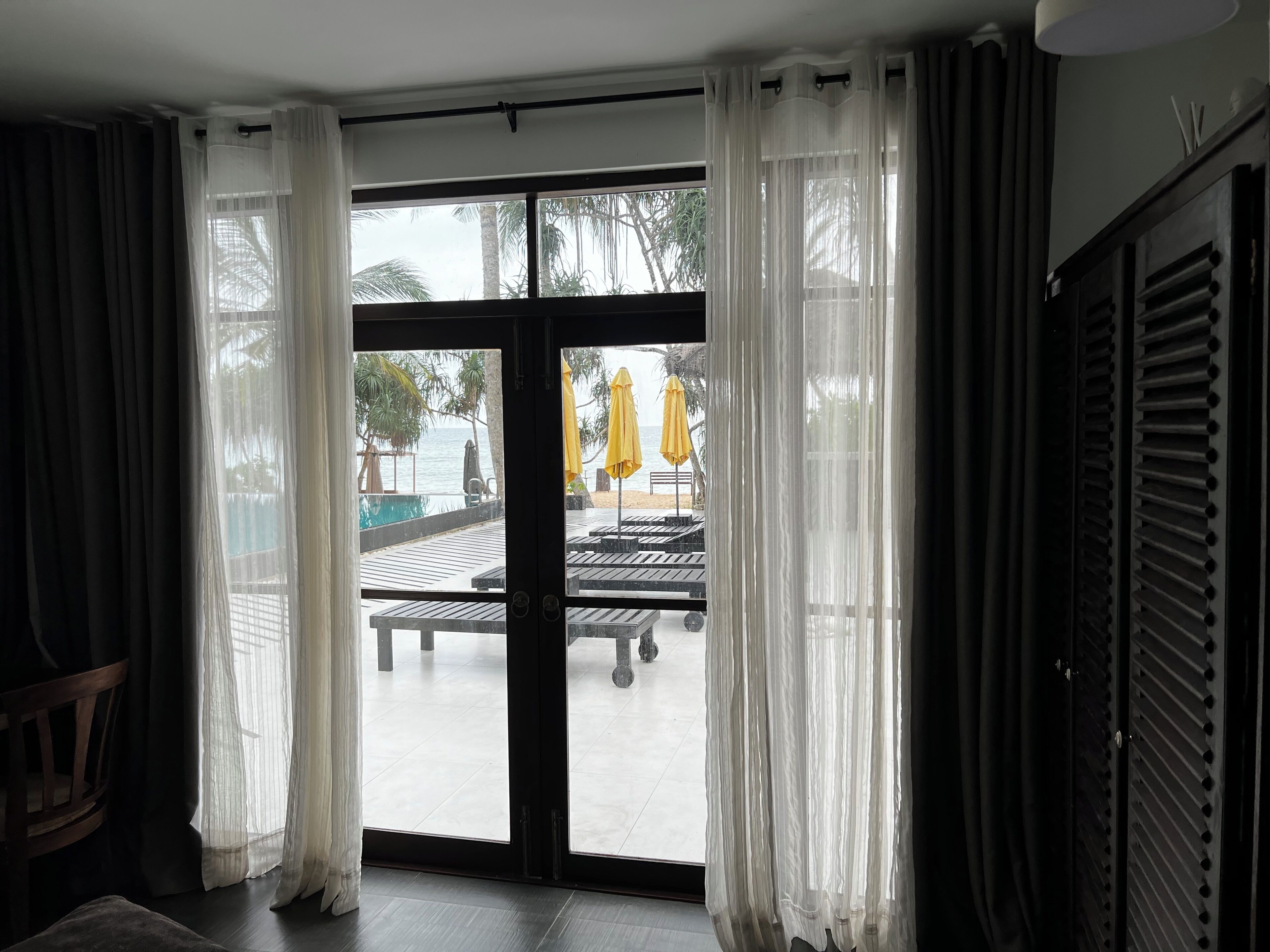 Luxury Villa, Beach View, Poolside | View from room