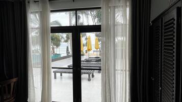 Luxury Villa, Beach View, Poolside | View from room