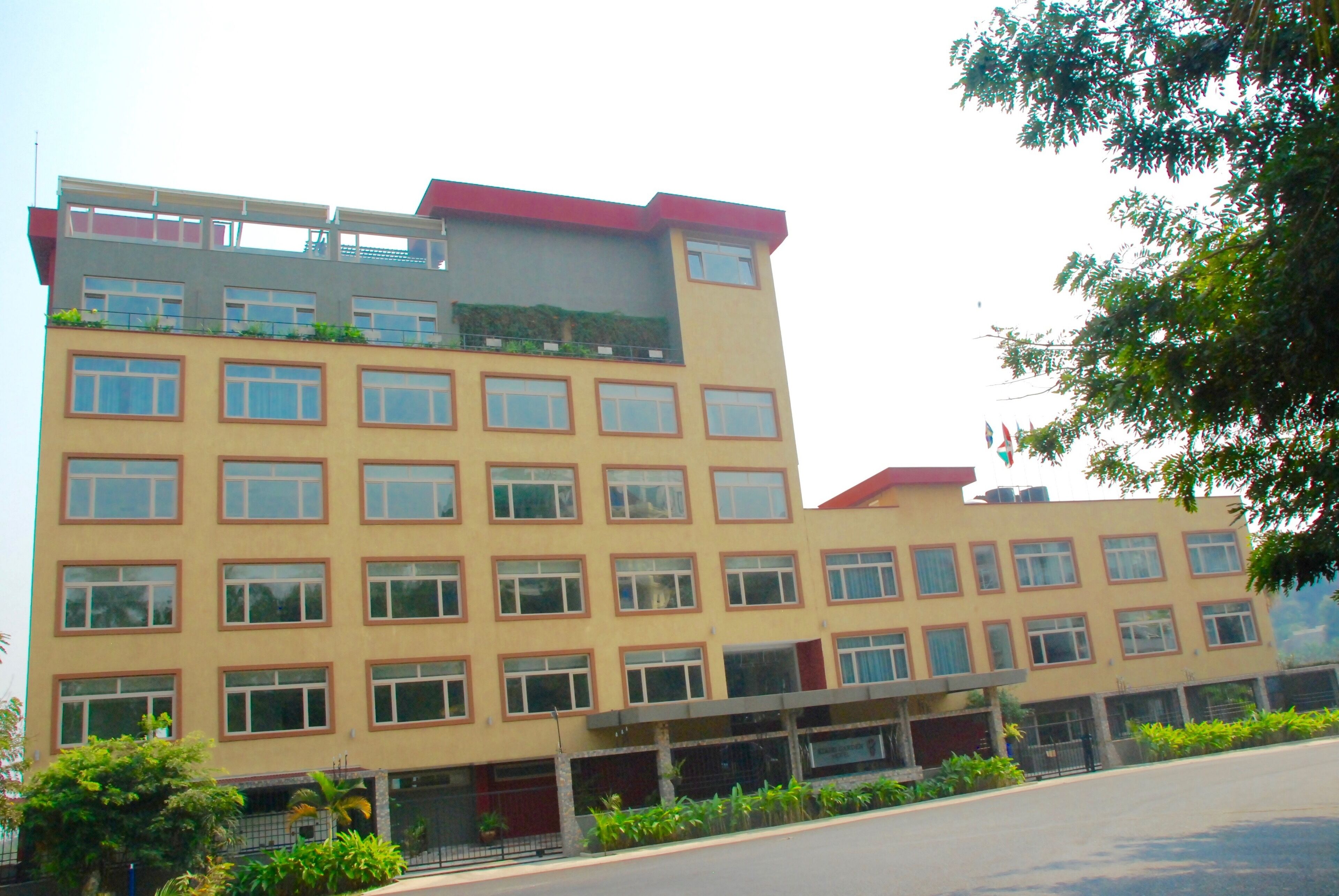 Mặt tiền nơi lưu trú