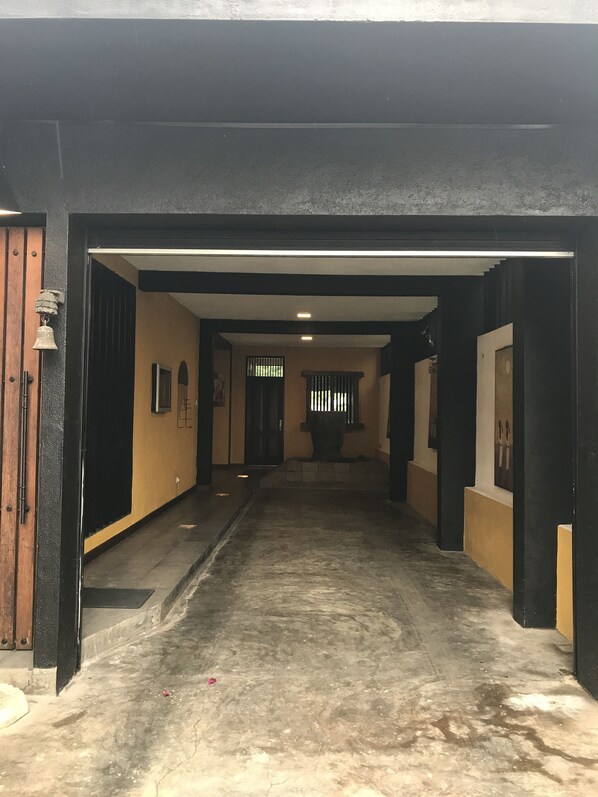 Property entrance