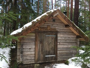 Timber Lodge (incl. breakfast & sauna) | Soundproofing - Kolarbyn Eco Lodge - Hostel (Skinnskatteberg)