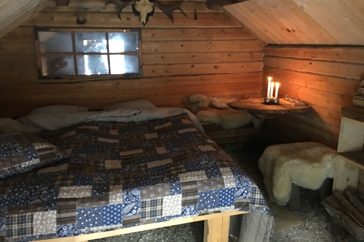 Timber Lodge (incl. breakfast & sauna) | Soundproofing