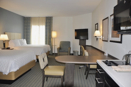 Studio Suite, 2 Queen Beds. Candlewood Suites Oklahoma City - Bricktown by IHG