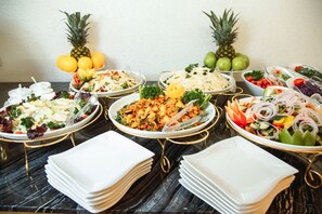 Breakfast buffet - Golden Mir Hotel & Spa (Almaty)