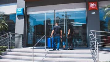 Entrada da propriedade