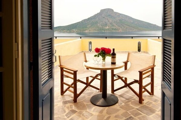Balcony - Philoxenia Hotel (Kalymnos)