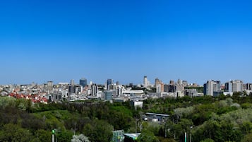 Vista a la ciudad