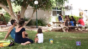 Children's play area - outdoor