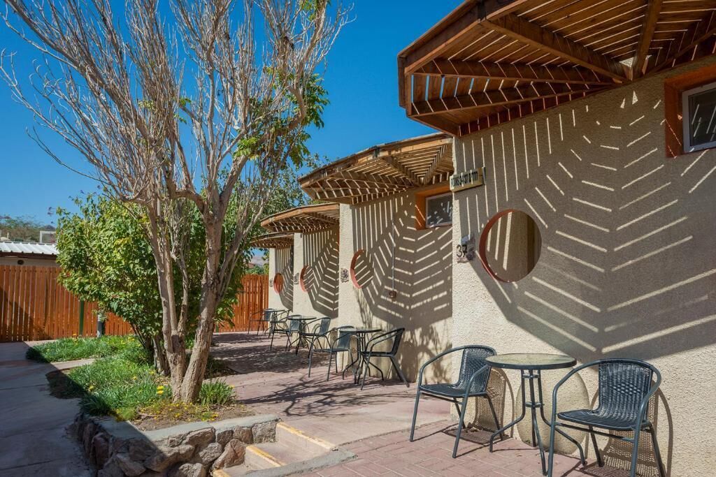 double room, garden area | terrace/patio