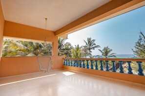 Apartment, Beach View | View from room - Kay's By The Sea (Vengurla)