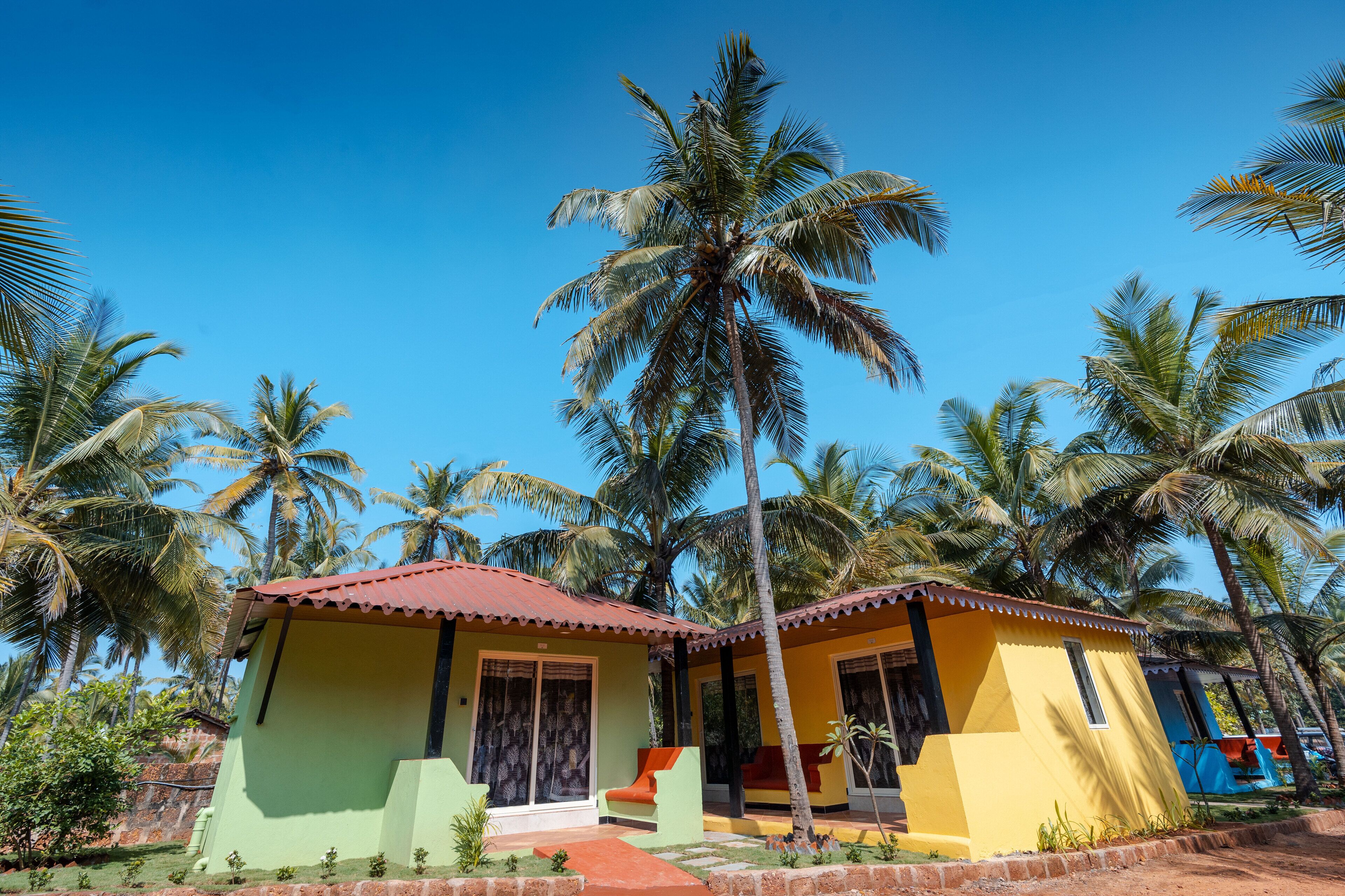 スタンダード ツインルーム | 1 室のベッドルーム、WiFi (無料)