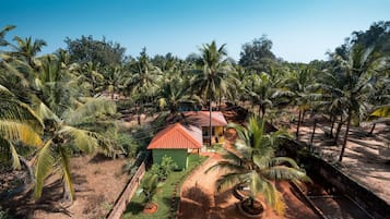 Habitación doble superior | Vista al jardín