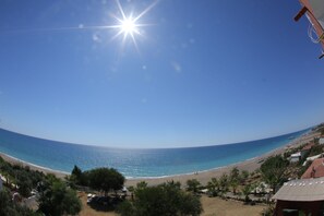Vista dalla struttura