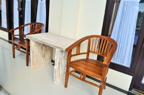 Rom – deluxe, terrasse | Terrasse/patio