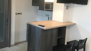 Skrivebord, ekstrasenger (mot et tillegg), wi-fi (inkludert) og sengetøy