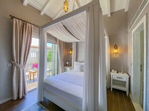 华丽客房, 阳台 | 迷你吧、隔音、熨斗/熨板、免费 WiFi