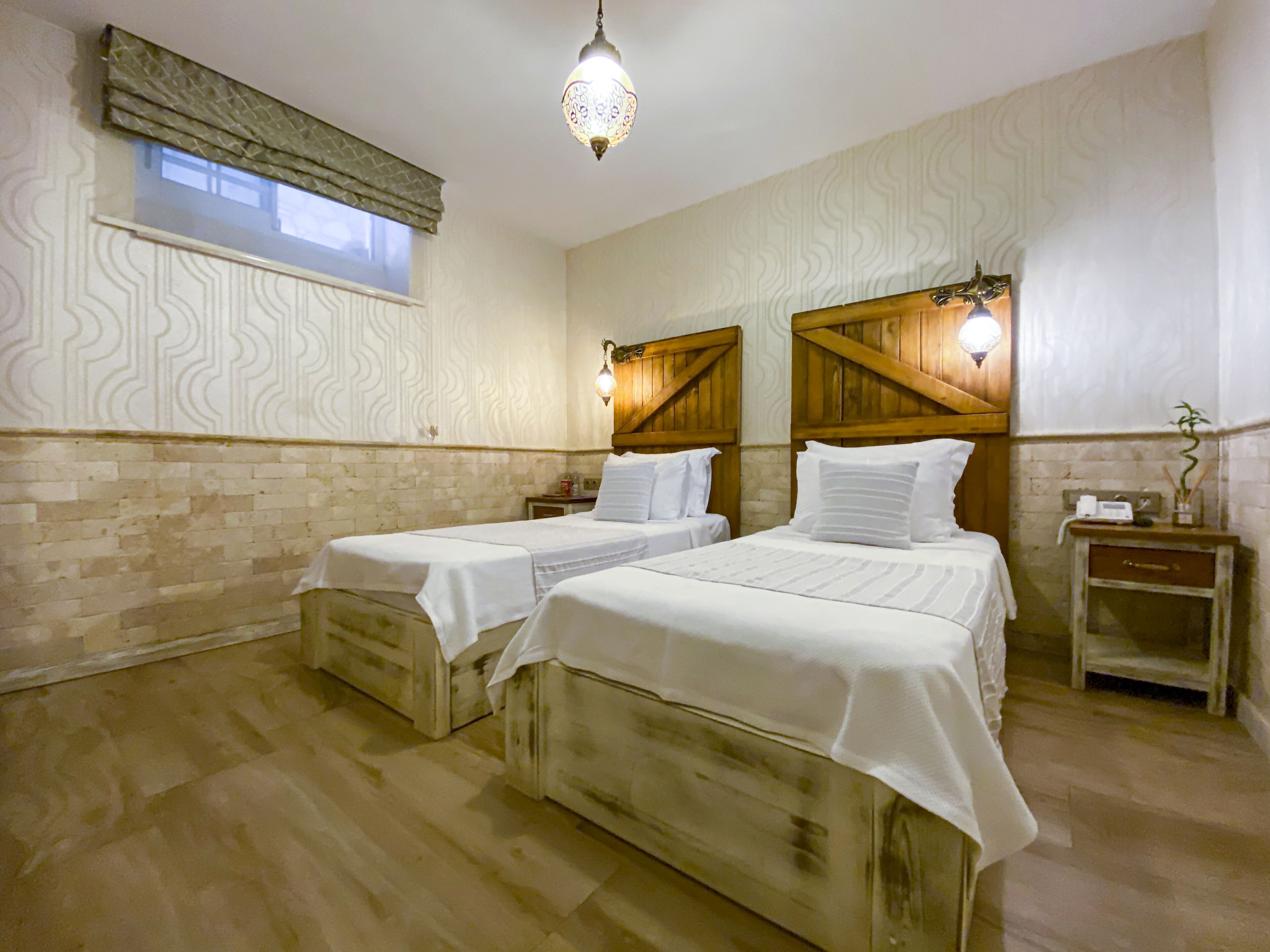 standard twin bed | minibar, soundproofing, iron/ironing board, free wifi