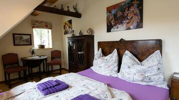 Departamento (Auguste) | 1 habitación, tabla de planchar con plancha y cunas gratuitas