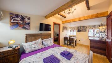 Departamento (Edgar) | 1 habitación, tabla de planchar con plancha y cunas gratuitas