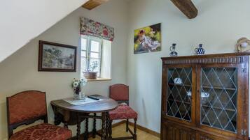 Apartment (Auguste) | Living area | LED TV