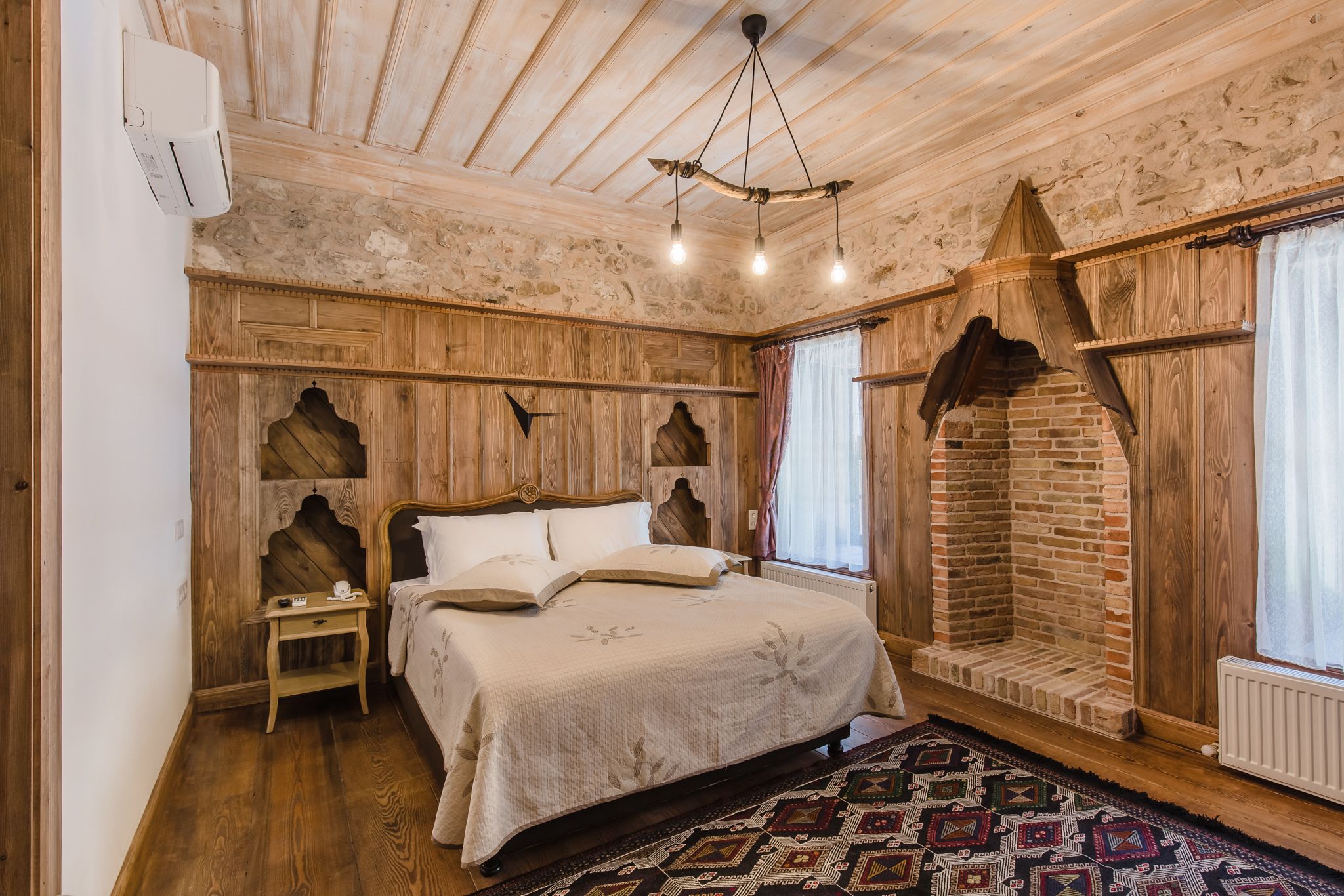 standard double room | minibar, desk, laptop workspace, free wifi