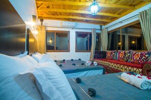 Caja de seguridad en la habitación, cunas gratuitas y wifi gratis 