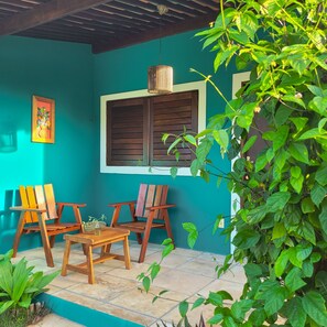 Terrace/patio - Pousada Vida do Mar (São Miguel do Gostoso)