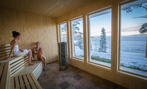 Sauna, bain à remous, sources chaudes/minérales, soins corporels