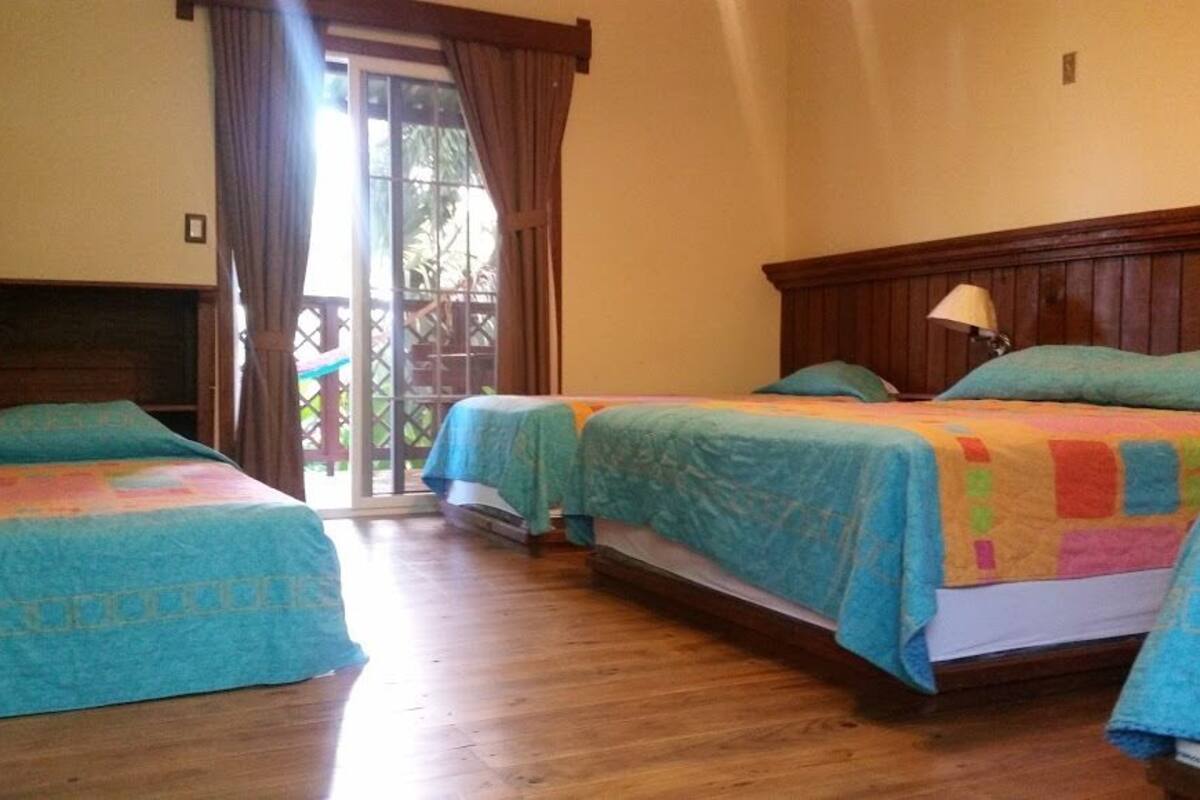 Deluxe Cabin, Multiple Beds, Balcony