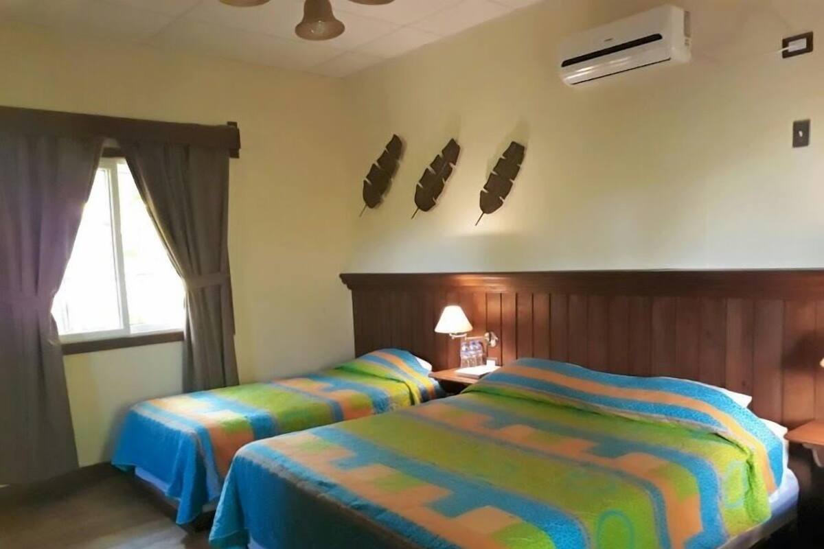 Deluxe Quadruple Room, Balcony, Lake View
