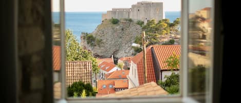 Premium Studio, Patio, Sea View | View from room