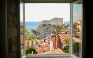 Premium Studio, Patio, Sea View | View from room