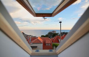 Standard-Maisonette, 2 Schlafzimmer, Meerblick | Ausblick vom Zimmer