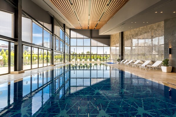Indoor pool