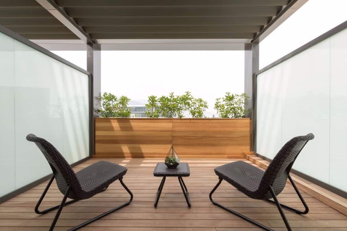 Habitación doble Deluxe, Terraza | Terraza o patio
