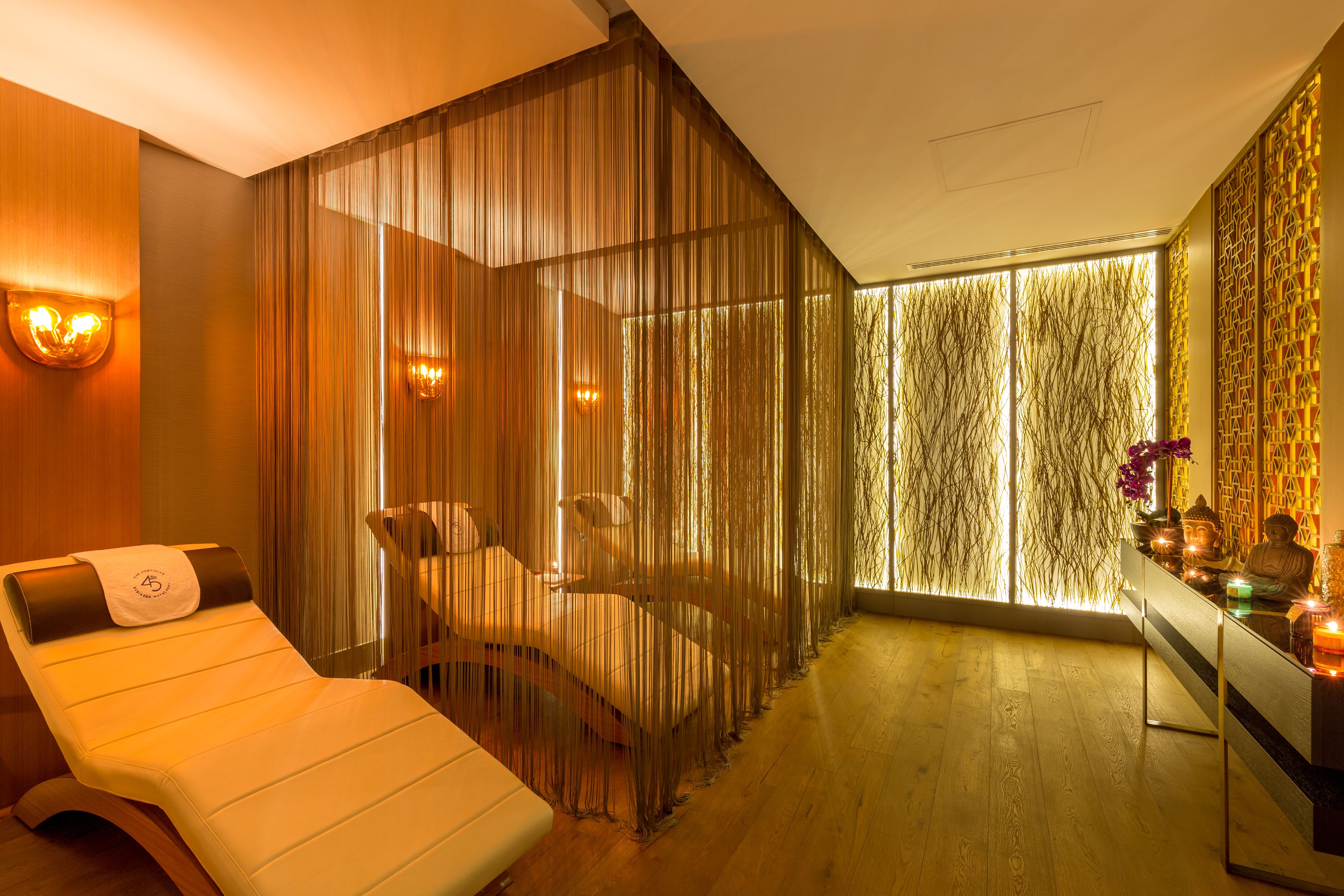 Bastu, bubbelpool, ångbastu och turkiskt bad/hamam