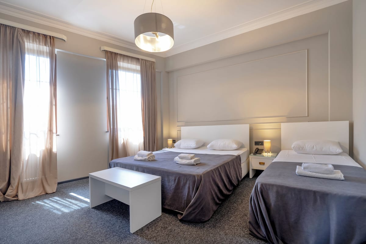 Two-Bedroom Suite | In-room safe, desk, soundproofing, iron/ironing board