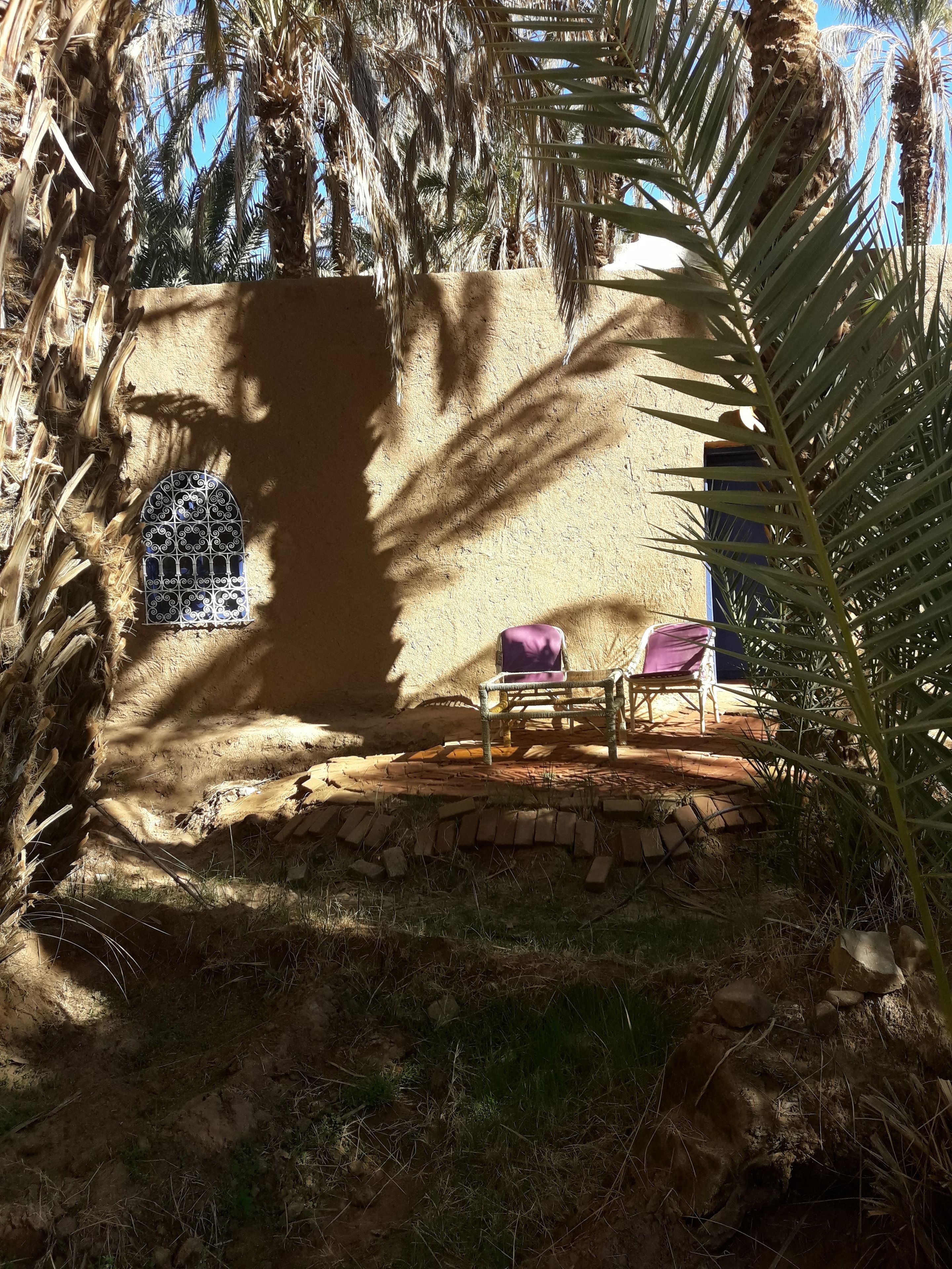 Habitación doble (Tawnza) | Terraza o patio