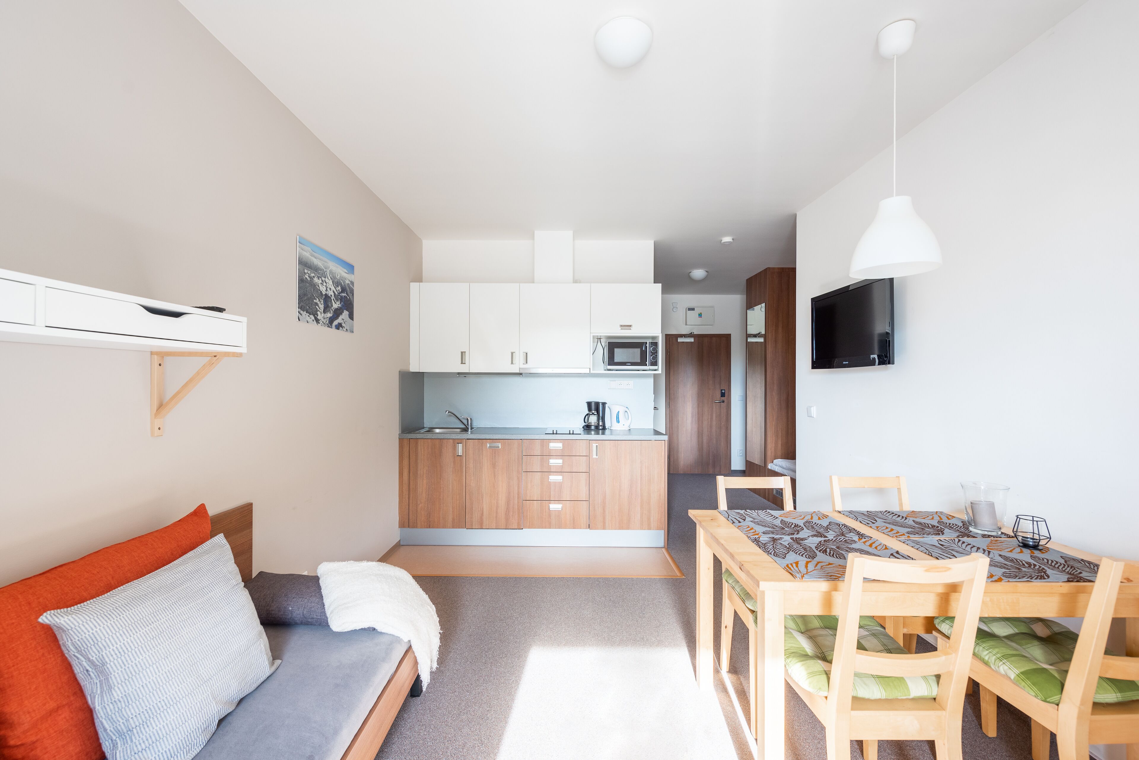 Apartment, 1 Bedroom | 1 bedroom, desk, soundproofing, free WiFi