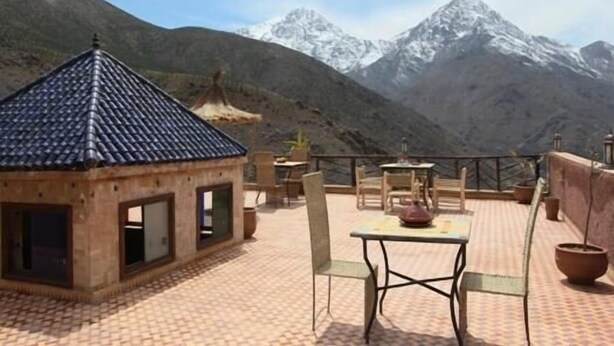 Terrace/patio - Imlil Lodge (Asni)