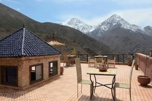 Terrasse/gårdhave