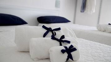 Double or Twin Room | Frette Italian sheets, premium bedding, memory foam beds, in-room safe