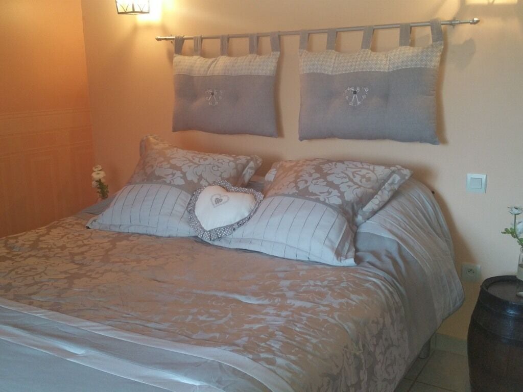 Classic-Doppelzimmer, eigenes Bad (Nectar) | Hochwertige Bettwaren, individuell dekoriert