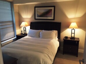 1 makuuhuone, työpöytä, silitysrauta/-lauta, ilmainen Wi-Fi